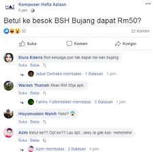 Terpakai untuk semakan & permohonan bsh bujang 2021: Bsh Bujang Raya Rm50 Fake Or Real