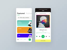 Spotify Redesign Concept Spotify Redesign Concept