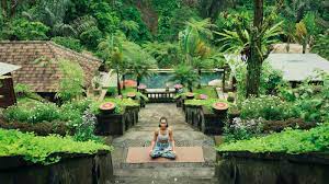 24 cafes for a detox with green, organic, vegan and vegetarian food that photo via katieshim. 115 Yoga Retreats In Ubud Bookyogaretreats