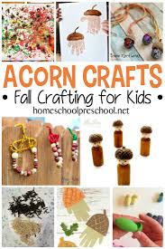 This sort of thing can be very frustrating for my three because he can't keep the pieces lined up exactly. 10 Really Adorable Diy Acorn Crafts For Kids To Make