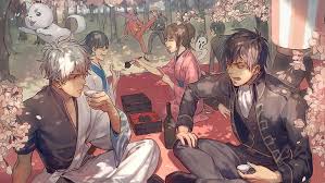 For wallpapers that share a theme make a album instead of multiple posts. 270 Gintama Art Y TÆ°á»Ÿng Trong 2021 Anime Anime Shows Báº£ng Viáº¿t Pháº¥n
