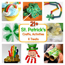 Great ideas for kids to make on st. 21 St Patrick S Day Crafts Activities And Treats For Kids Mommy S Bundle