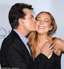 Intuitive fred888: Red Carpet with Lindsay Lohan and Charlie Sheen