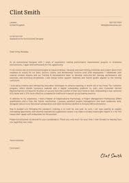 In this cover letter, designer aaron corvett truly lets his typography do the talking. Instructional Designer Cover Letter Template Kickresume