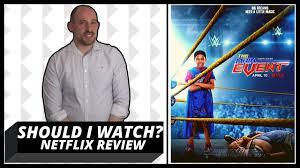 Wwe Studios The Main Event Netflix Original Movie Review In 60 Seconds In 2020 Netflix Original Movies Netflix Netflix Originals