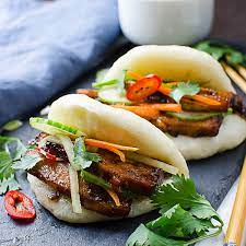 B1 Pork Belly Bao Chinees Restaurant Chi