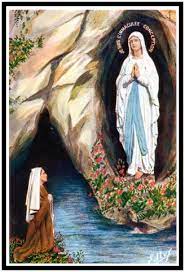 Contrairement à ce que l'on pourrait penser. La Vierge Marie Est L Immaculee Conception Recits Des Apparitions De Lourdes Chorale Belgo Burundaise Csfa