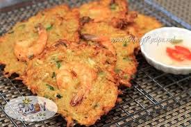 Ukoy Recipe Or Okoy A Filipino Style Shrimp Fritters Filipino Recipes Portal Recipe Okoy Recipe Food Recipes