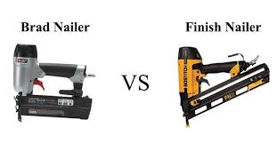 Works great with standard wood and pvc edgebanding 0.018 to 0.025. Brad Nailer Vs Finish Nailer What S The Difference Beautyharmonylife