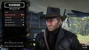 Red Dead Redemption 2 How To Change Store Different Hats On Your Horse Gameplay Tutorial 2018 Youtube