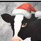 Paint & Sip: Christmas Cow - 25695 Mulberry Rd Event Image