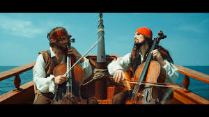It's a jungle out there. 2cellos Pirates Of The Caribbean Official Video Youtube