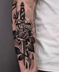 Disponible a juego del mismo estampado pantalón de cocina. Dedo De Cuchillo De Tatuaje Que Significa Cuchillo De Tatuaje