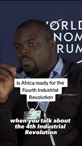 "Leaders of the 4th industrial revolution are not government or academia  but young talented African youth" Iyinoluwa Aboyeji, co-founder of Andela  Credit