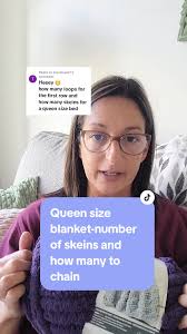 Replying to @tracimack7 #fingerknitblanket