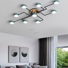 Modern Lustre Led Ceiling Light Minimalist Bedroom Home Decor Ceiling Lighting Light Fixtures Creative Restaurant Ceiling Lamp Ceiling Lights Aliexpress