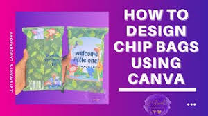 Maybe you would like to learn more about one of these? How To Design Chip Bags With Canva And Assemble Youtube