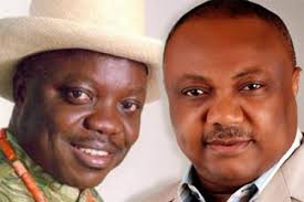 James onanefe ibori is a nigerian politician who was governor of delta state in nigeria from 29 may 1999 to 29 may 2007. Ibori Uduaghan Ogboru Reunite At Ayomike S Burial In Warri Daily Post Nigeria