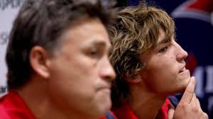 Fathers and sons: Who's