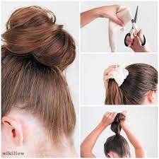How To Do A Sock Bun Bun Hairstyles Long Hair Styles Hair Today