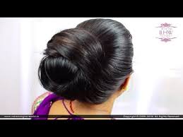 Synthetic hair bun / synthetic hair khopa. Khopa Hairstyle Image Kecemasan X