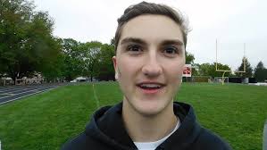 Towson lacrosse Jack Ware, Alton Curry and Jordan Hummel 04/28/16