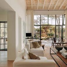 An Elegant And Eclectic Living Room With Beautiful Windows And View Regram Via Interiorblink Decor Rooms Home Decor House Design Interior Design