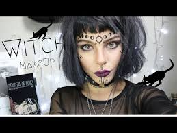 makeup maquillaje oscuro bruja