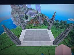 Our collection also lets you engage in unique challenges that are not available in the original minecraft games. This Is My First Big Minecraft Build And It S The Cell Games Arena I M Gonna Make A Beam Clash With Gohan And Cell Tommorow Too Minecraft