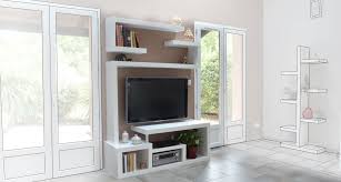 An entertainment center is a great way to organize your home's audio and visual equipment. How To Build A Creative Floating Tv Unit