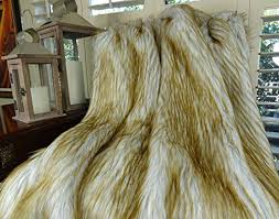 Pack of 4 cotton pillow covers,decorative solid square throw pillow case for home sofa decorative (cover only,no insert)(18x18 inch/ 45x45cm,dark brown) 4.6 out of 5 stars 1,009 $8.59 $ 8. Blonde Faux Fur Throw Blanket Amp Bedspread Blonde Fox Fur Light And Dark Brown Ivory Fox Faux Fur Luxury Throw Bedspread 16404 Buy Online In Dominica At Dominica Desertcart Com Productid 23809196