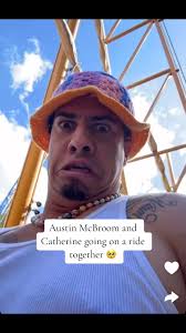 Austin McBroom and Catherine Rollercoaster Adventure at Six Flags