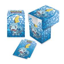 Read this guide to learn the quickest way to obtain all 3 starters 2 copies of pokemon sword and shield (either game is fine). Ultra Pro Deck Box Pokemon Sword And Shield Galar Starters Sobble 15358 Ebay