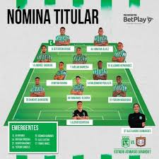 Luis alfredo gonzalez kommt für edwards jiménez. Nacional Boyaca Chico Alineaciones Capsulas De Carreno