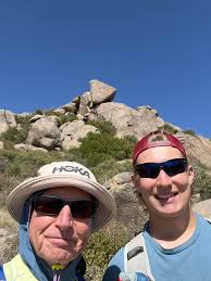 Memorial to Granite Mountain Hotshots crew in Arizona