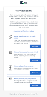 How Do I Verify My Identity Id Me Help Site