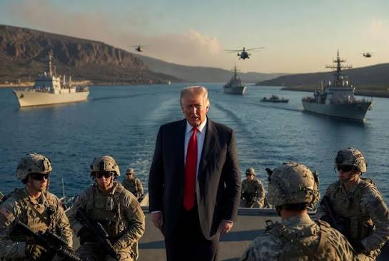 US plans to take over part of Strait of Hormuz