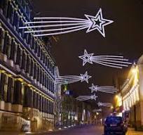 New Decor Christmas Motif LED Lights Outdoor Across Street ...