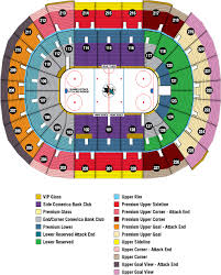 70 Expert Sap Arena San Jose Seating Chart
