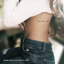 Arabic For Love Yourself First Temporary Tattoo Set Of Two Selena Gomez Has This Same Tattoo On Her Righ Small Tattoos Rib Tattoos For Women Ribcage Tattoo