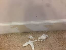 These materials react differently on different surfaces and in different conditions. Latex Paint Peeling Off Oil Based Paint How Do I Apply A New Layer Of Paint Home Improvement Stack Exchange