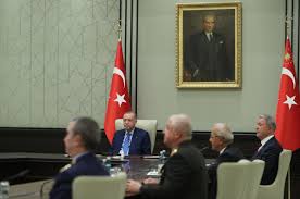 Yüksek askeri şura'nın terfi işlemleri ile kadrosuzluk nedeniyle emekliye ayırma işlemleri hariç her türlü ilişik kesme kararlarına. Hmbechvwb Ovmm