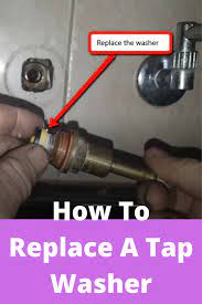 Step By Step Guide To Replacing A Tap Washer For Australian Taps Tap Washers Diy Plumbing Washer