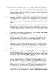 In this article, we will introduce to you the key amendments to the act and how they may affect. Ipba Article Section 95 Maintenance Of Children