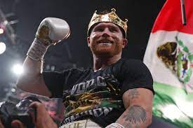 Canelo Alvarez Is Undisputed Champ After Caleb Plant Knockout Los Angeles Times