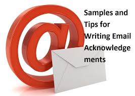 Free acknowledgement report example. wowessays, 24 feb. How To Write Acknowledgement Email Replies With Samples Woculus