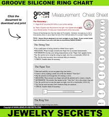 Groove Silicone Ring Review Jewelry Secrets