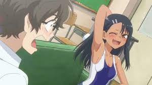 Nagatoro shows her Armpit - Don't Toy With Me Miss Nagatoro Episode 5 -  YouTube