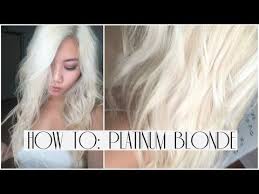 As such, you may want to consider doing it at home by yourself. How To Bleach Your Hair Platinum Blonde At Home Root Touch Up Bleaching Your Hair Bleach Blonde Hair Platinum Blonde