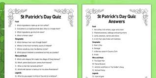 As it is important to take care of our brain health as we age, we need to be more careful of taking care of our anger and minds. Care Home St Patrick S Day Quiz